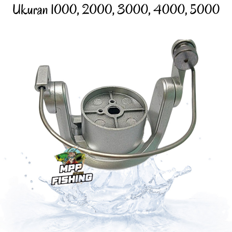 TERLARIS Bando Reel Pancing / Bail Arm Reel 1000 2000 3000 4000 5000