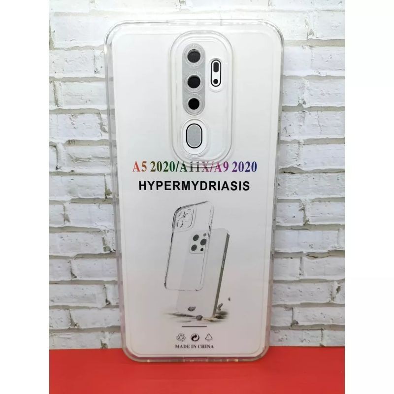 Softcase Casing Oppo A5 2020 A9 2020 Silikon Transparan original