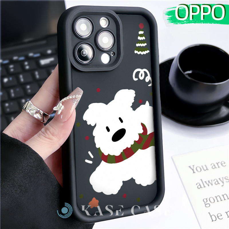 Lucu Animal Silicone SoftCase OPPO A18 A16 A15 A3s A5S A60 A17 A17K A54 A53 A12 A58 A31 A1K A77s Sof