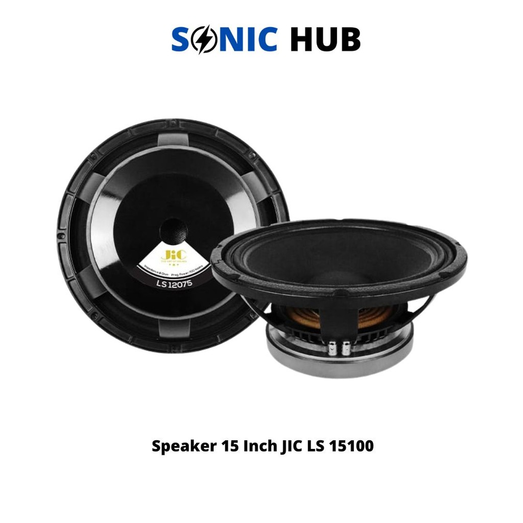 SPEAKER 15INCH JIC LS15100 PACKING BUBBLEWRAP