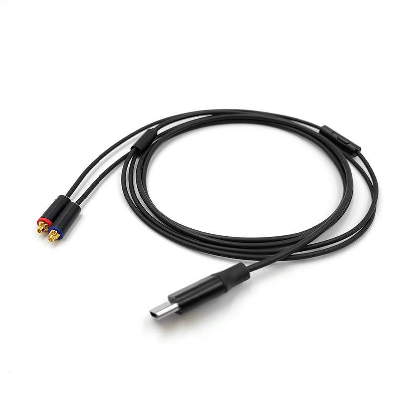 Type-C To MMCX For SE215 SE315 SE425 SE846 SE535 Earphones Replaceable Headset Cable