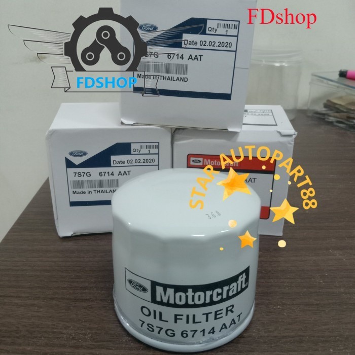 Filter Oli Saringan Oli Ford Fiesta Ecosport