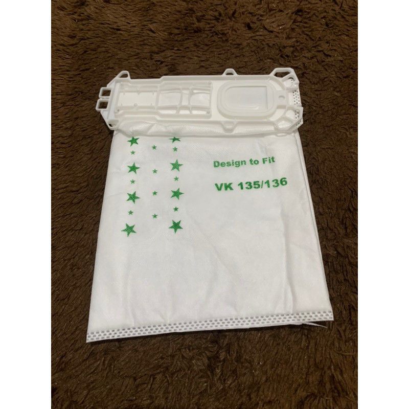 kantong debu dust bag vorwerk vk 135 vk 136 dan fp 135 fp 136 Original harga terjangkau