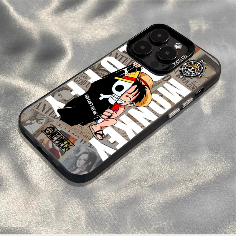 One Piece Luffy untuk case vivo s16 s18pro v23e v25e v27 v29e v30 v40pro y01 y02 y02A y02t y02s y03 
