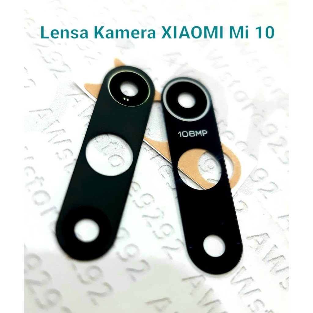 Camera Lens Lensa Kamera Xiaomi Mi 10 Kaca Kamera Belakang XIAOMI Mi 10 Lensa Xiaomi Mi 10 Kaca Kame