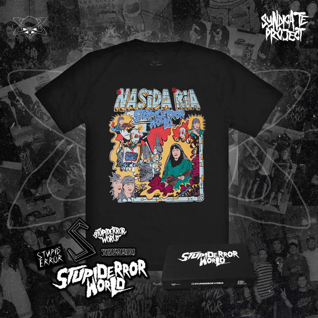 (COD) Nasida Ria x Stupiderror - Tahun 2000 (Black)