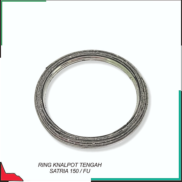 Ring Knalpot Tengah Satria 150 / Fu