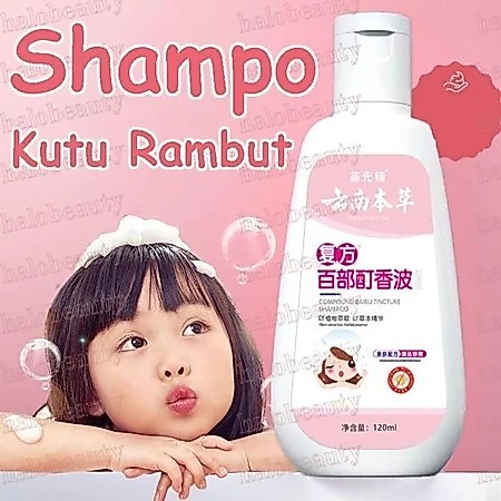 Shampo Kutu Rambut Anak Dan Dewasa Shampo Anti Kutu Bio Herbal Shampo Kutu Rambut Kutu Kepala Rambut