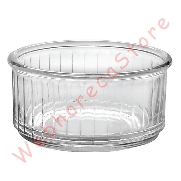 Duralex Ovenchef Clear Glass Ramekin 10cm / Mangkok Kaca Oven 8oz