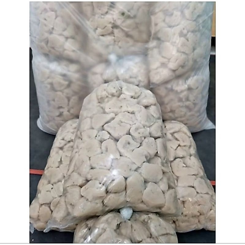 BASMUT MENTAH  BASO IMUT BUKAN BASRENG IMUT  ASLI BANDUNG 1KG RASA IKAN KENYAL TERMURAH MAKANAN CEMI