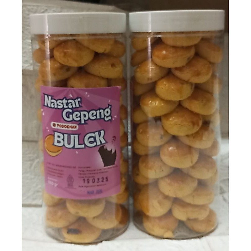 kue nastar gepeng bulek 650gr