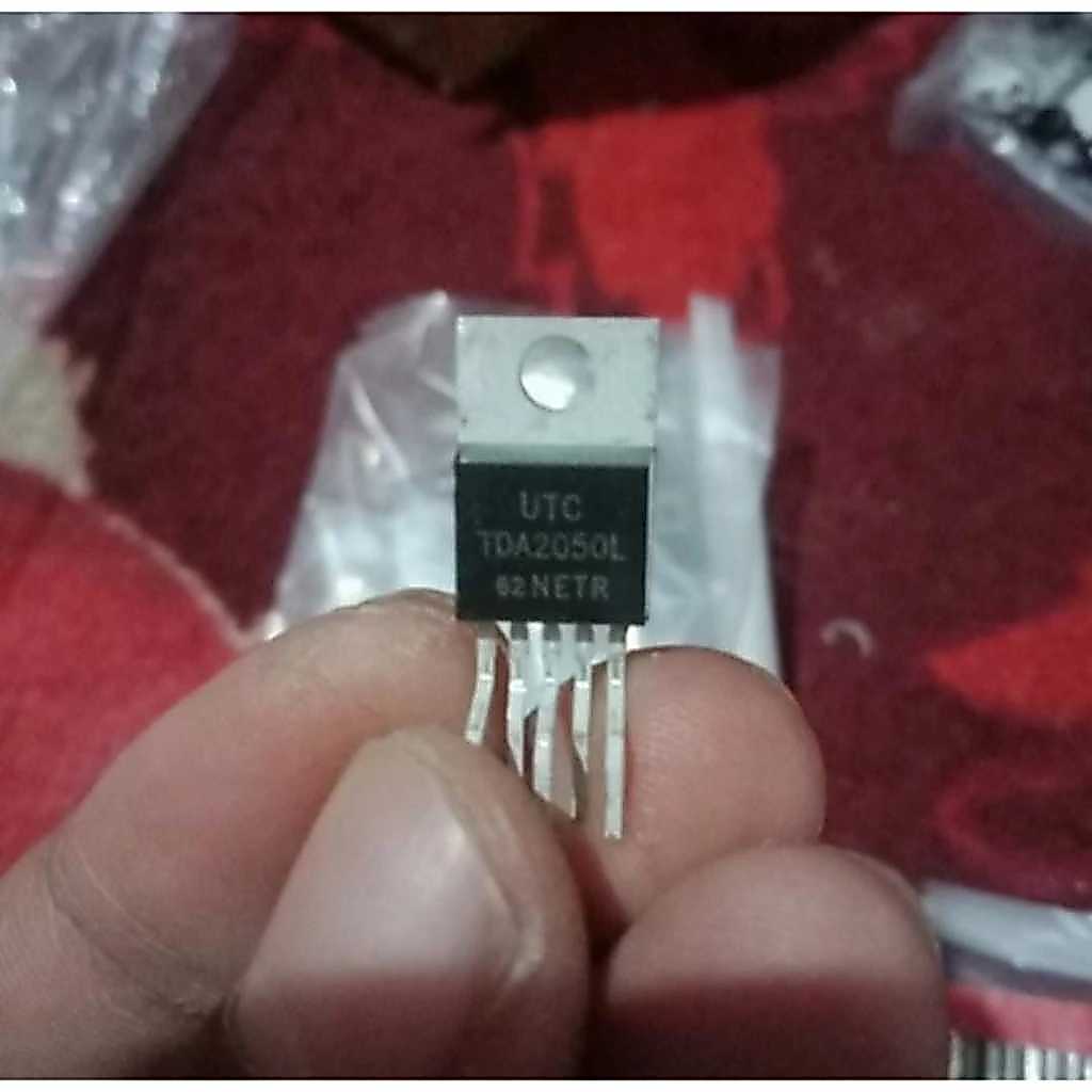 RD0701 ic utc tda2050 utc 2050 20501 tda20501 tda ic power asli ori original by PCM LTC GLODOK