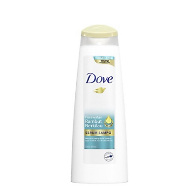 Dove Serum Shampoo Perawatan Rambut Berkilau 290ml