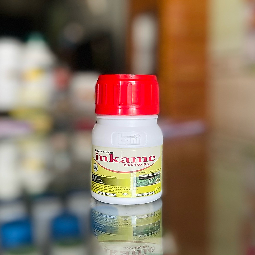 INKAME 100ml Insektisida Indoxacarb Klorfenapir Tinggi (JAMINAN ORI)