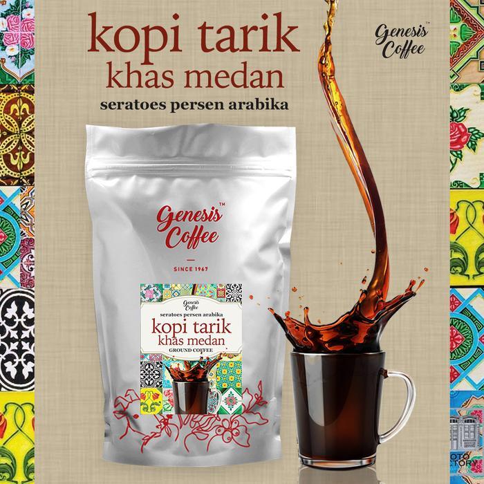 KOPI TARIK KHAS MEDAN / FULL ARABIKA 250GR - Giling Coldbrew, medium