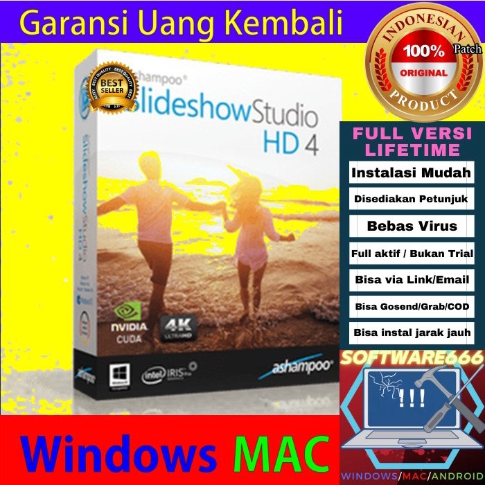 Software Create Slideslow Foto: Ashampoo Slideshow Studio HD 4 [Win]