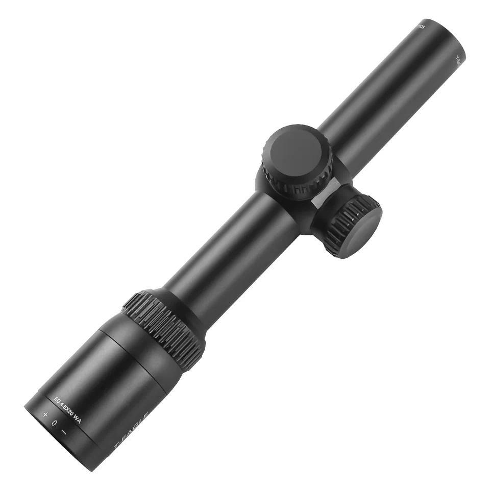 T-EAGLE Optics EO 4.5X20WA Rifle Scope  Tactical Riflescope Outdoor Sport  Shooting Air  Sight