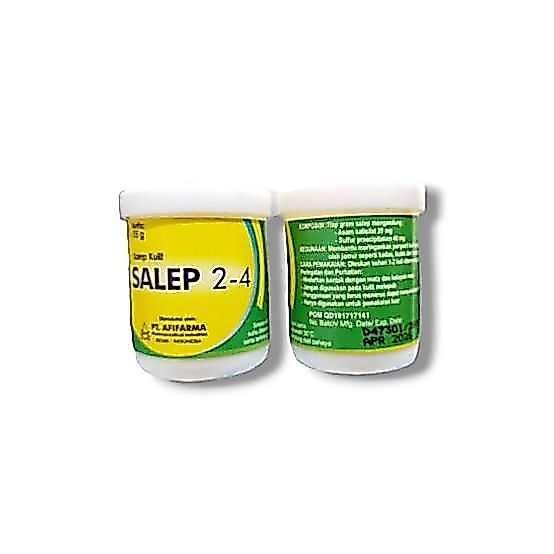 Salep 2-4 Afifarma 15 gr / Salep 24 Afifarma 15 gr - Pot