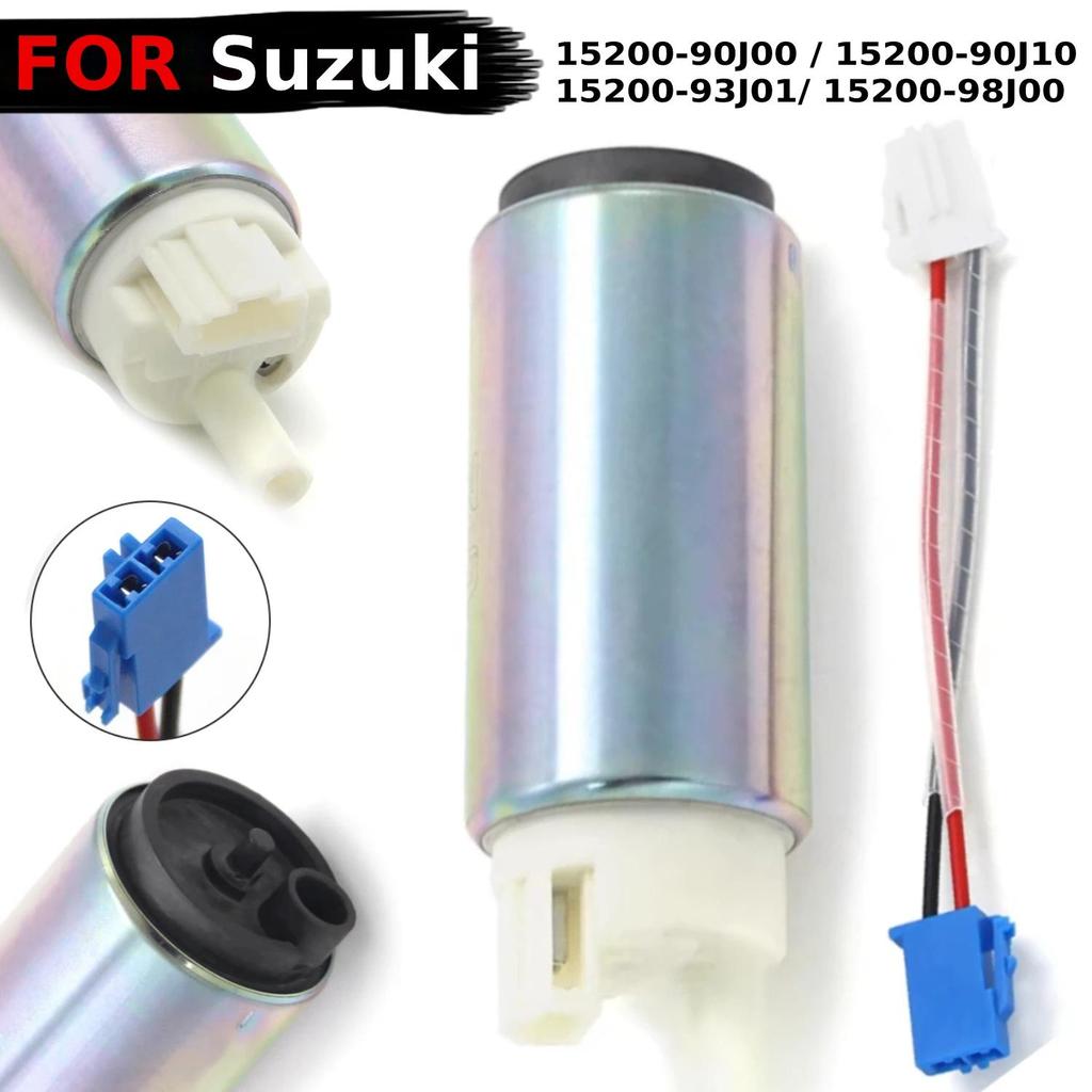 15200-90J00 FUEL Pump With Filter Fits For Suzuki DF90 TL/X DF100 DF115 WTL/X DF140 (Z)TL/X DF70A T(