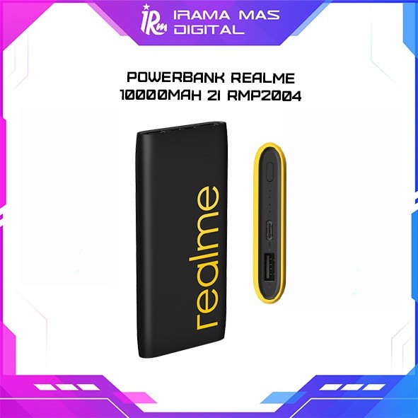 POWERBANK REALME - 10000MAH 2i RMP2004