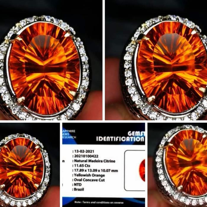 CINCIN CITRINE MADEIRA + MEMO