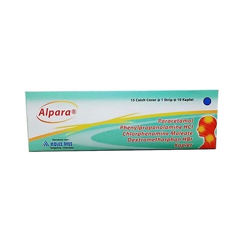 Alpara Tablet Per Lembar 10 Kaplet / TM