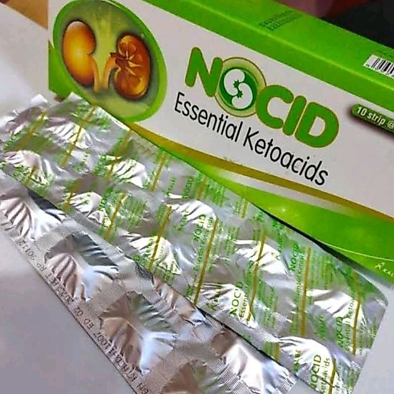 NOCID STRIP 10 Kaplet Suplemen Kesehatan Ginjal