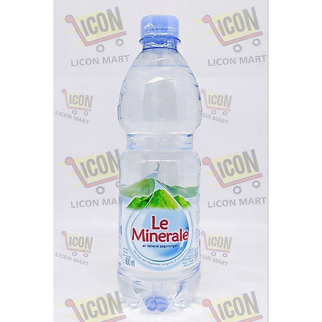 [1 DUS LE MINERALE 600 ML] / AIR MINERALE LE MINERALE 600 ML / LEMIN 600 ML