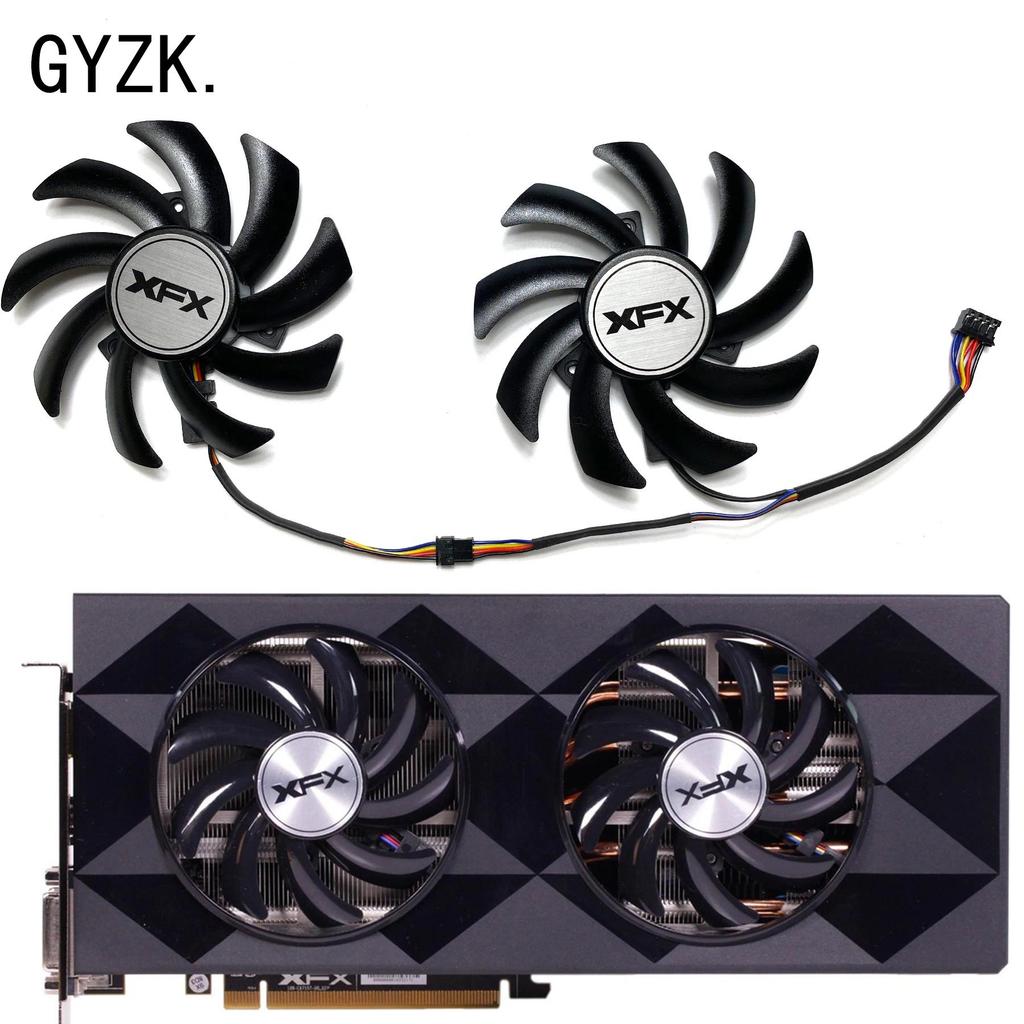 New For XFX R9-280X 390 280 280X 270 270X Black Wolf Internet Cafe Edition Graphics Card Replacement