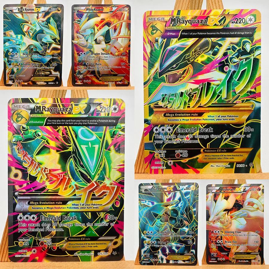 PTCG Rayquaza Charizard Victini Gardevoir Sexy Cynthia Toys Hobbies Hobby Collectibles Game Collecti
