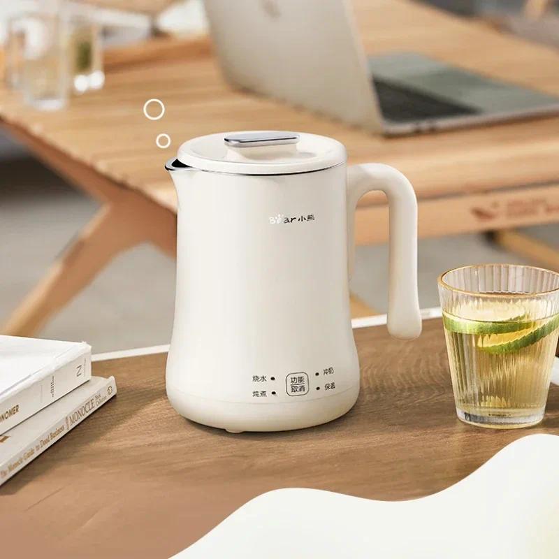 Electric Portable Kettle Travel Thermal Kettle NonFolng Water Boiling Cup Home Electric Travel Kettl