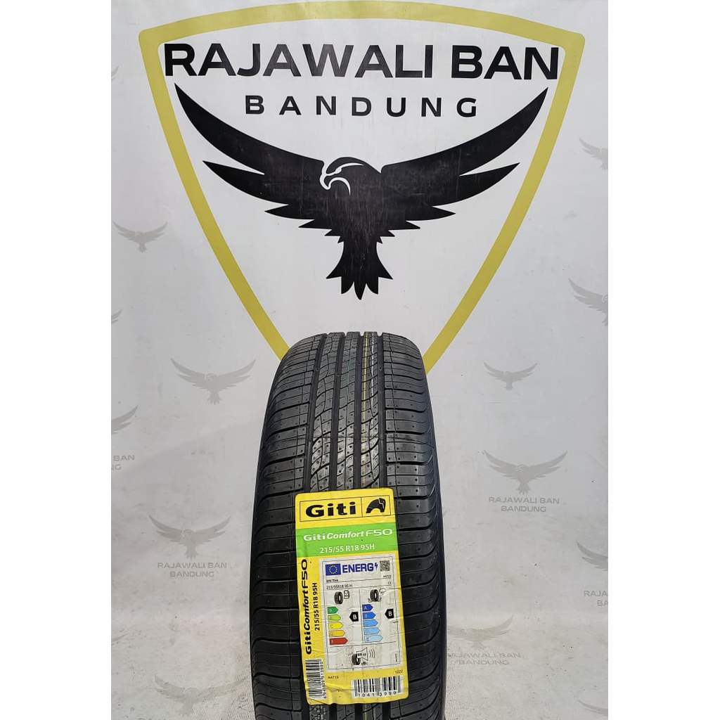 Ban Mobil GITI Comfort F50 215/55 R18 Ban Mobil Berkualitas OMODA5 TRAX HRV HYBRID