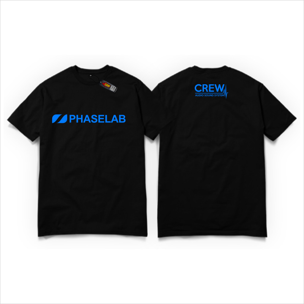 Collective.cloth KAOS PHASELAB AUDIO BAJU OPERATOR SOUND SYSTEM | SOUND BALAP BLITAR