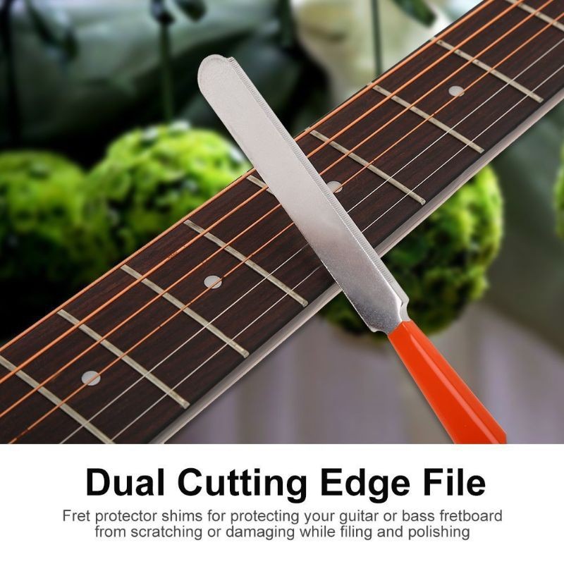 KIKIR FRET GITAR FRET GITAR CROWNING KIKIR TEPI FRET FILE FRET GITAR BASS FRETWIRE GITAR STAINLESS  