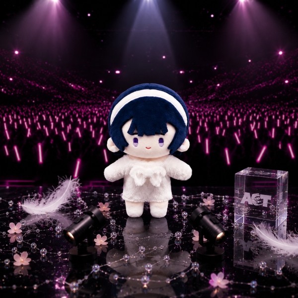 BNS Series Nullset Alien Stage Theme Plush Sua