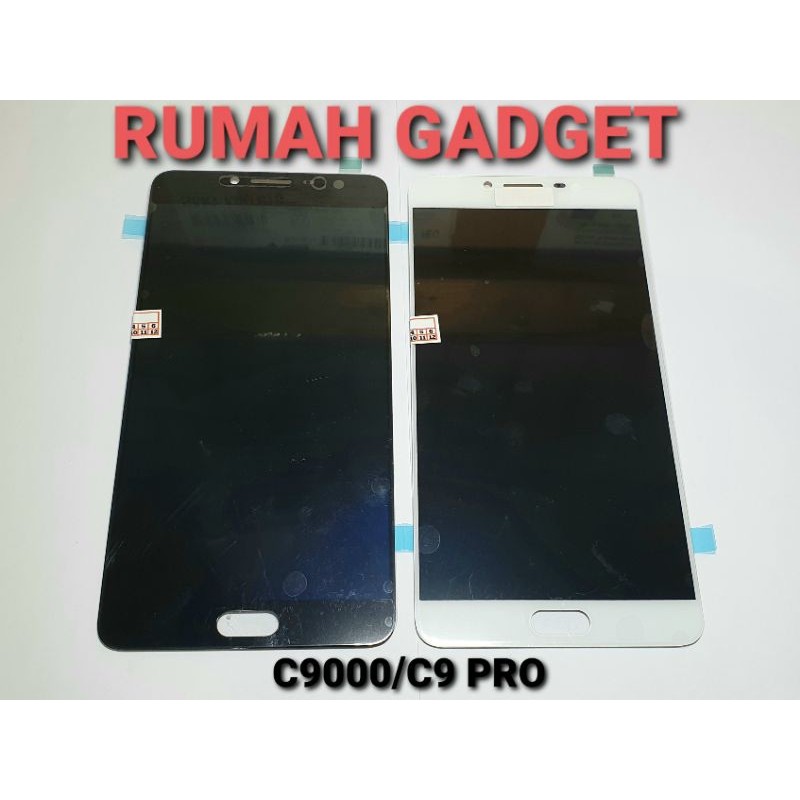 LCD SAM C9000 C9 PRO BIG GLASS FULLSET TOUCHSCREEN OLED