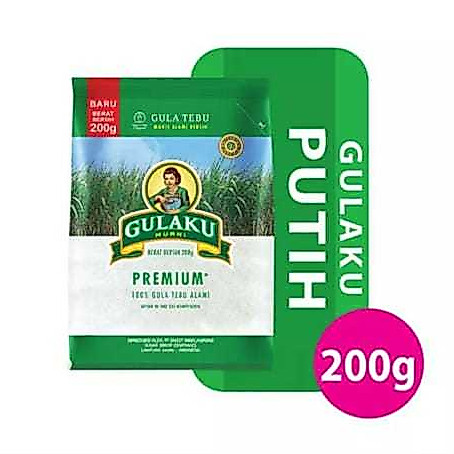 Gulaku Premium Gula Kristal 200gr