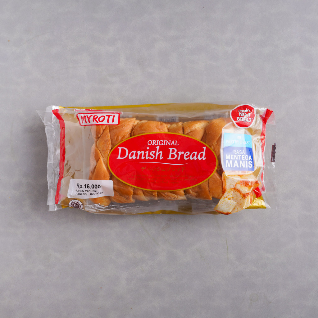 MyRoti Danish Bread Original 200 gram