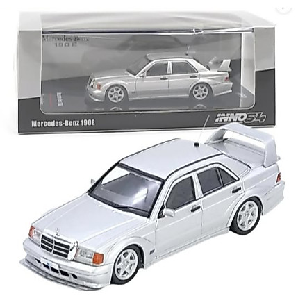 INNO IN64-190E-SIL - MERCEDES BENZ 190E Silver 194