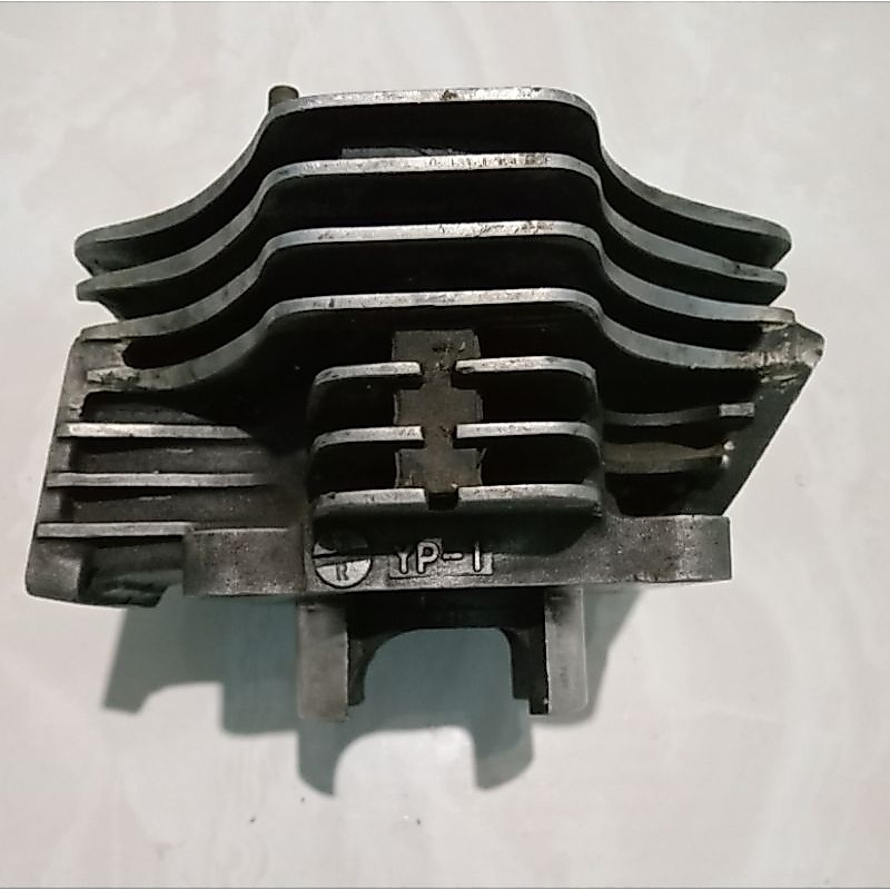 Blok Buring silinder Yamaha RX King YP-1 OS 200 blok modif belum shock/ob Original copotan 3KA20