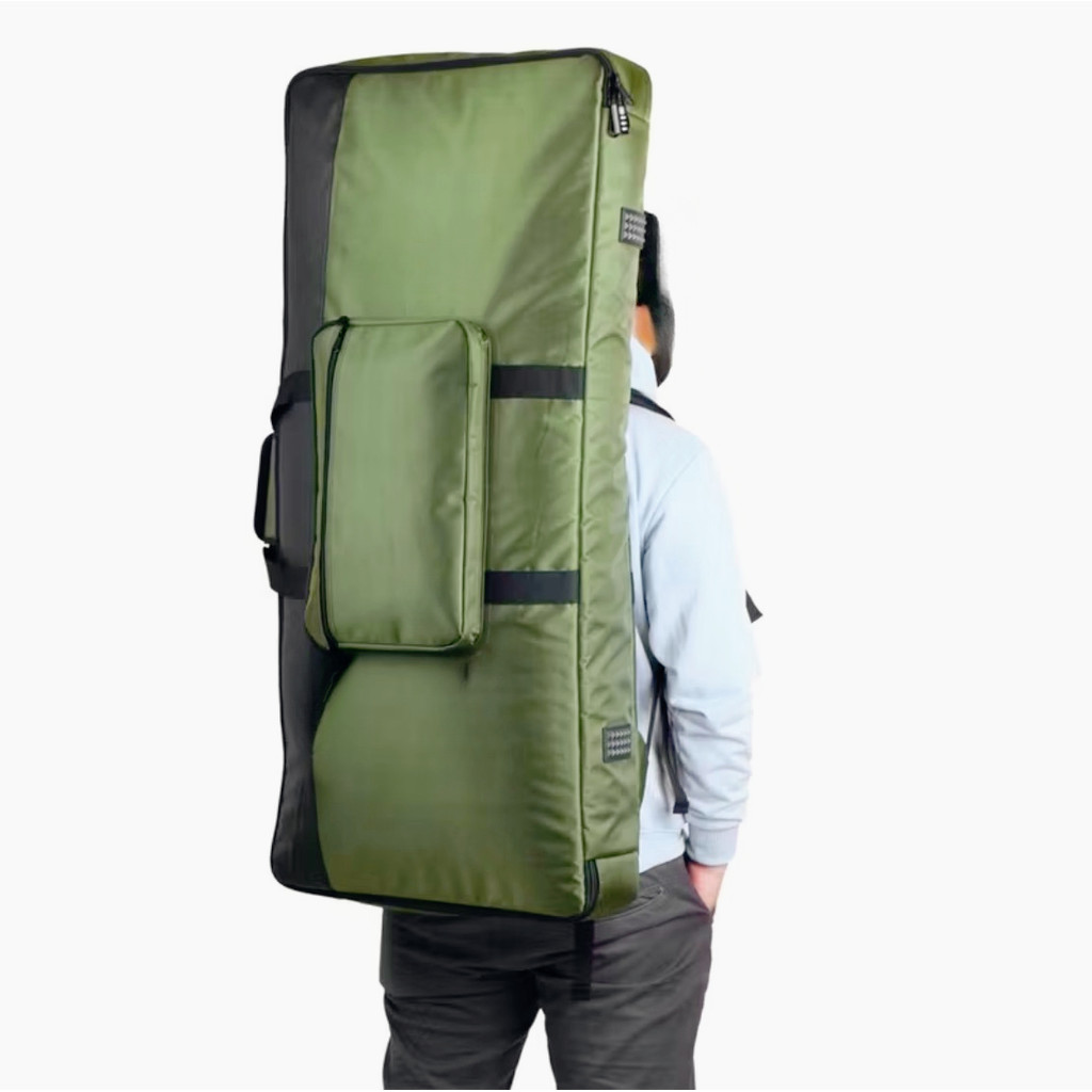 Tas Keyboard Piano Murah Yamaha Psr sx700 Tebal Anti Air Model Ransel Gendong Kuat Awet