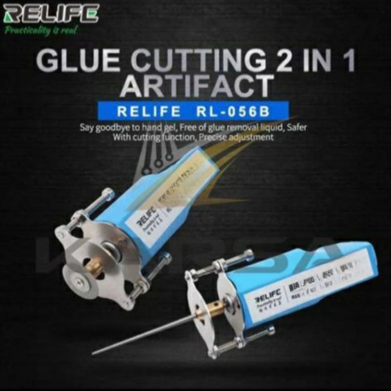 Relife Alat Mesin Gerinda untuk pembersih Lem Oca / Gerindra Grinda Elektrik Occa Remover Grinder # 