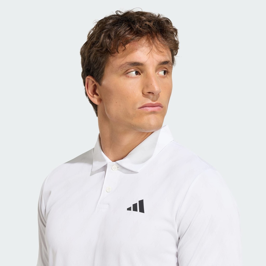 ADIDAS CLIMACOOL TENNIS CLUB GRAPHIC POLO SHIRT KS8274 / 262