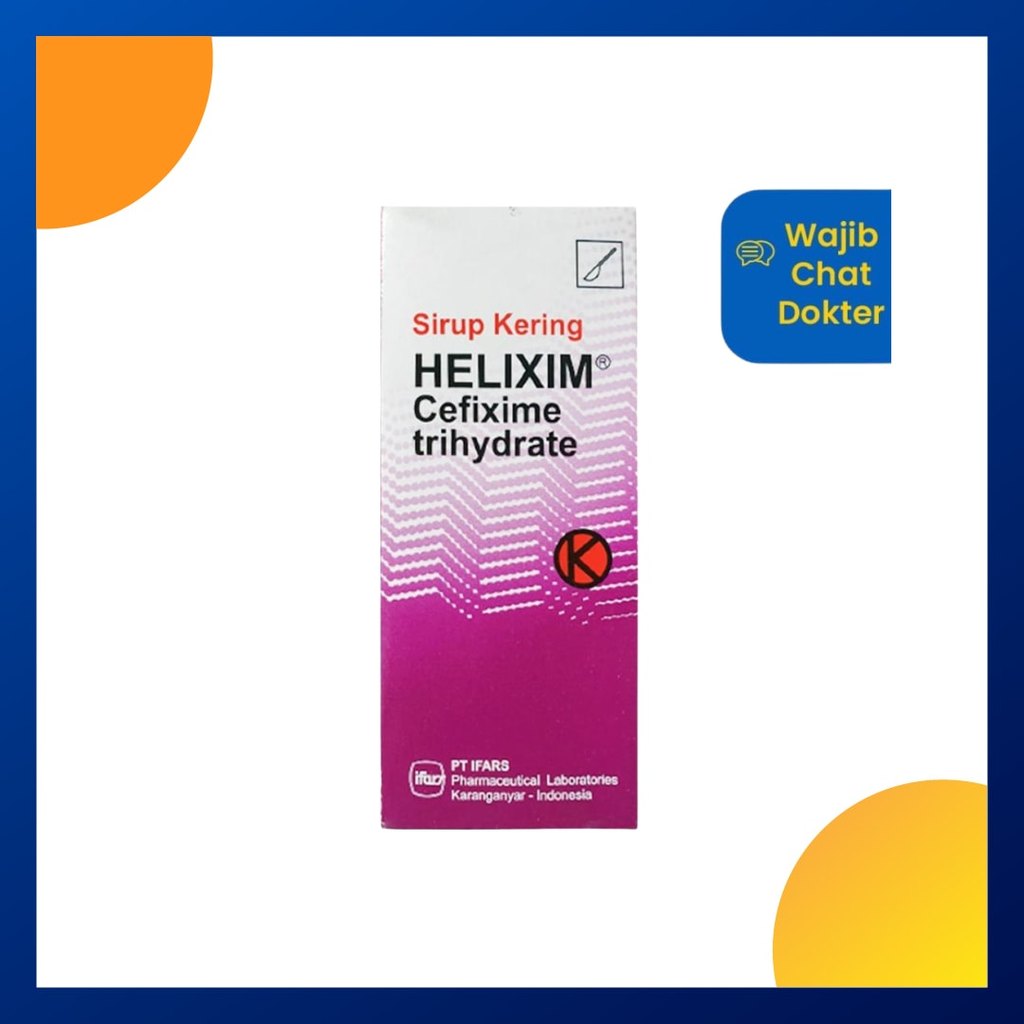 HELIXIM DRY SIRUP 1 BOTOL @ 30 ML