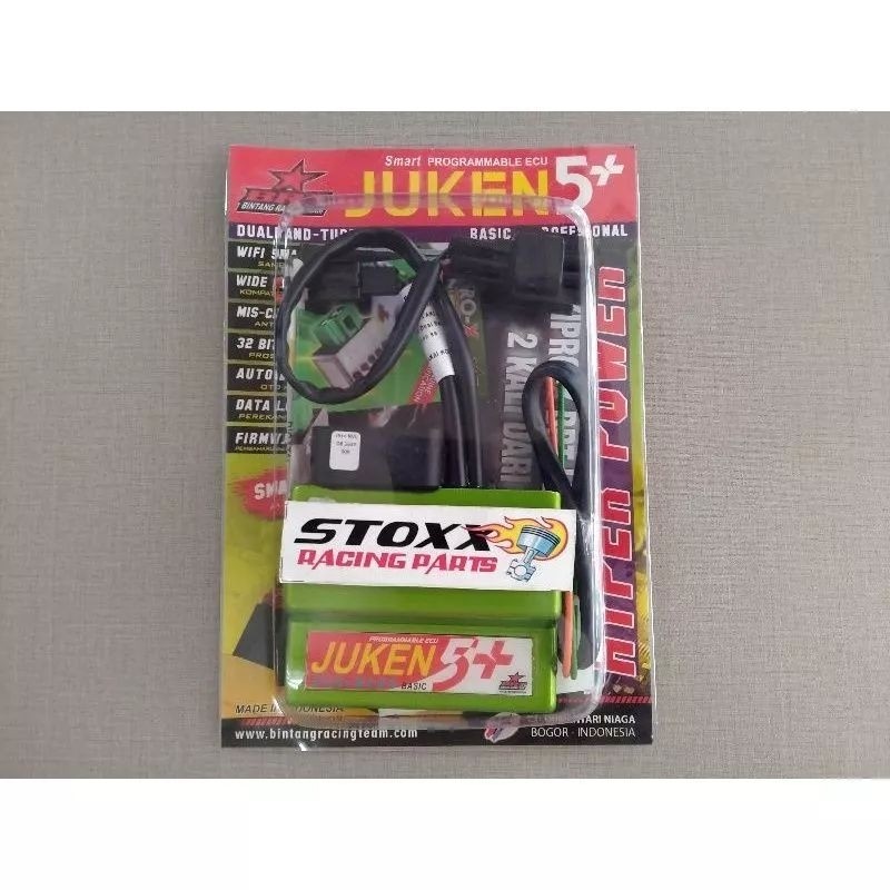 ECU BRT JUKEN5 PLUS OLD VIXION DUALBAND cdi juken 5++