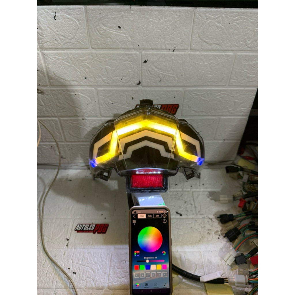 stoplamp lazy  Xeon GT / Xeon RC XEON Karbu