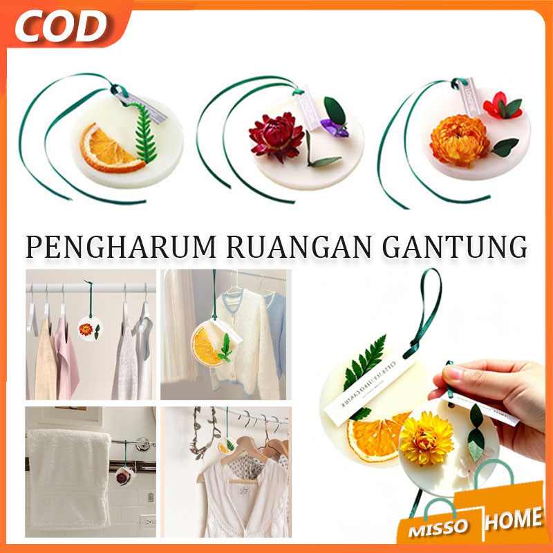 Kantong Lilin Aromaterapi, Pengharum Ruangan Gantung / Kantong Lilin Aromaterapi, Pengharum Ruangan 