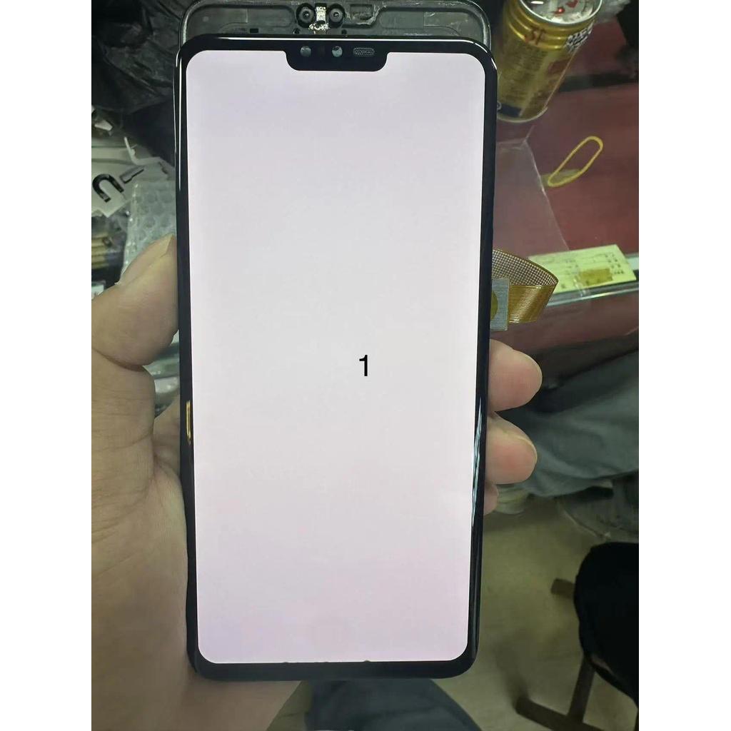 Original For LG V50 ThinQ LCD Display Touch Screen Digitizer Assembly For LG V40 ThinQ LCD Display R