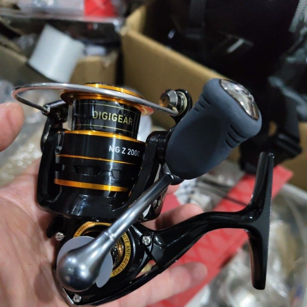 Reel Pancing Daiwa Mgz 2000 2500 3000 Ukuran Pilihan