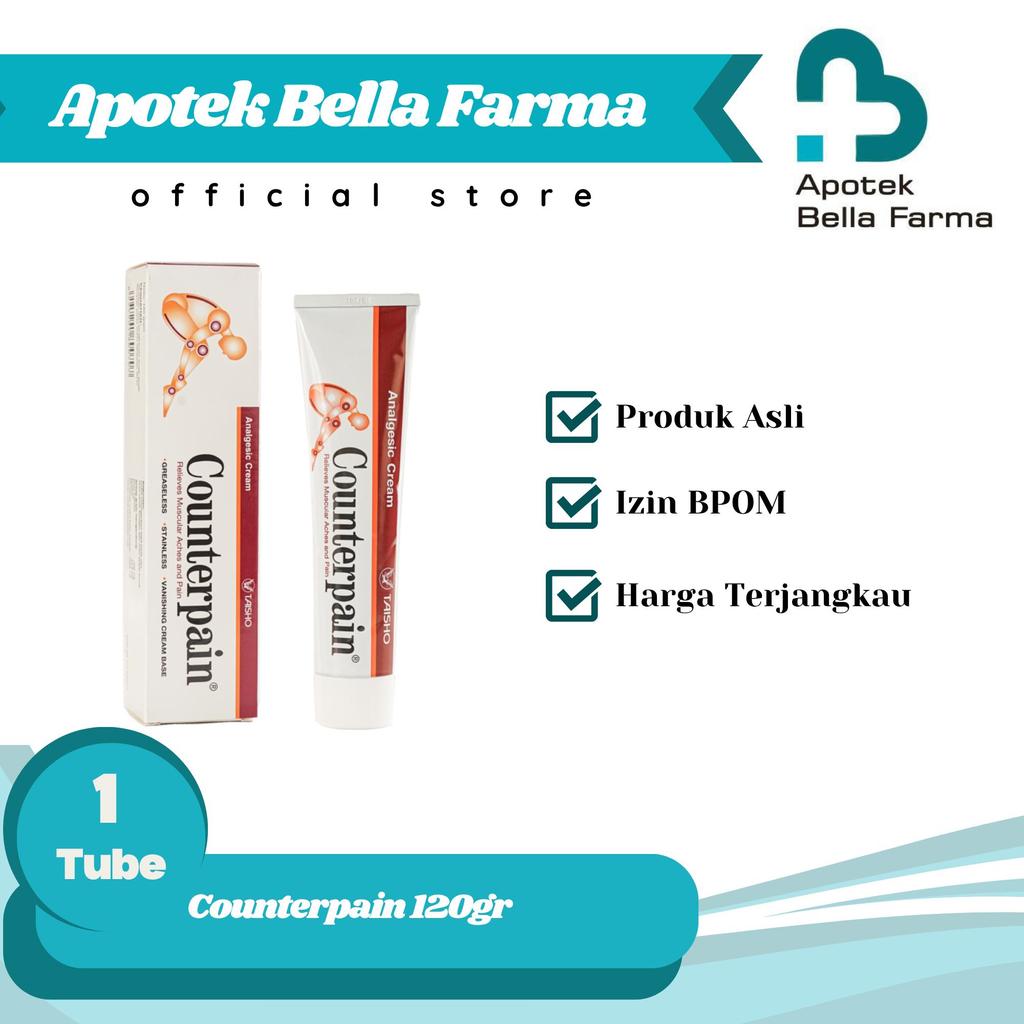 COUNTERPAIN 120GR NYERI OTOT DAN SENDI (KEMASAN BESAR LEBIH HEMAT)